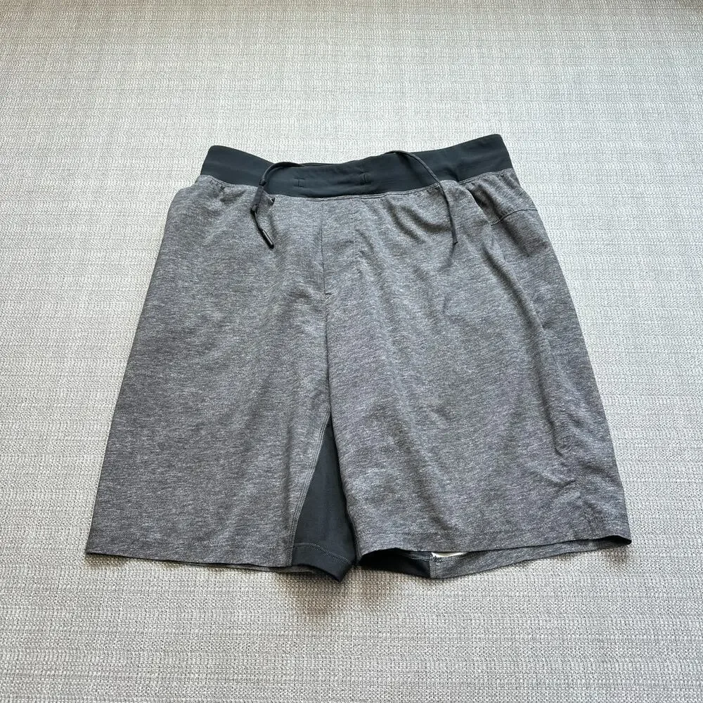 Lululemon THE Short 9‎ Linerless Mens Medium Pullon Athletic Athleisure Gym